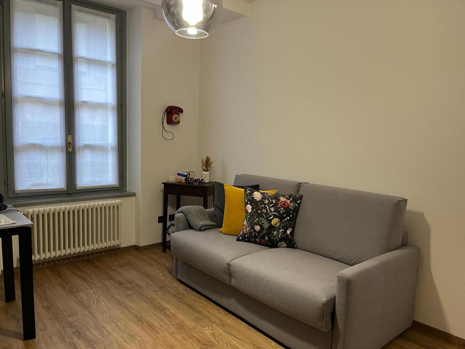 Apartamento Ophelia Leon Charme&Relax Bérgamo Exterior foto
